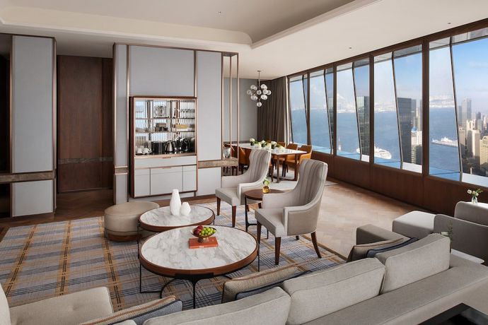 Imagen de la habitación del Hotel Four Seasons Dalian. Foto 10
