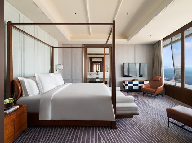 Imagen de la habitación del Hotel Four Seasons Dalian. Foto 13