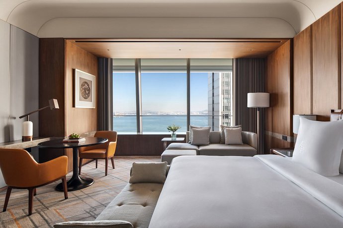 Imagen de la habitación del Hotel Four Seasons Dalian. Foto 17