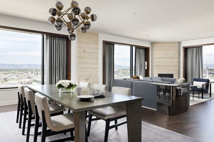 Imagen de la habitación del Hotel Four Seasons Denver. Foto 9