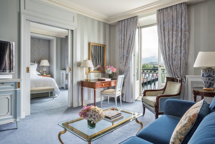 Imagen de la habitación del Hotel Four Seasons Des Bergues Geneva. Foto 2