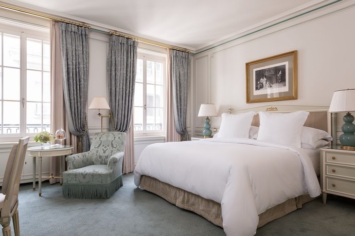 Imagen de la habitación del Hotel Four Seasons Des Bergues Geneva. Foto 4