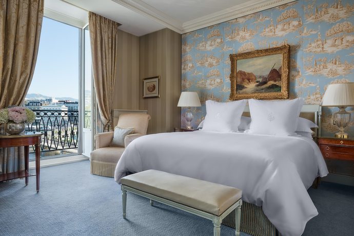 Imagen de la habitación del Hotel Four Seasons Des Bergues Geneva. Foto 8
