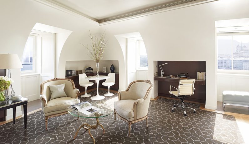 Imagen de la habitación del Hotel Four Seasons Des Bergues Geneva. Foto 14