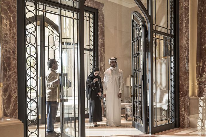 Imagen de los interiores del Hotel Four Seasons Doha. Foto 18