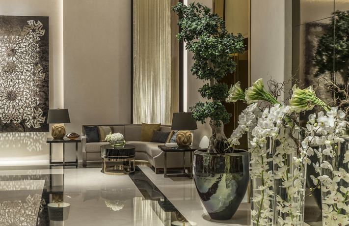 Imagen de los interiores del Hotel Four Seasons Dubai International Financial Centre. Foto 19