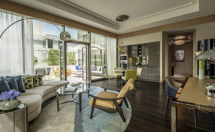 Imagen de la habitación del Hotel Four Seasons Dubai International Financial Centre. Foto 13