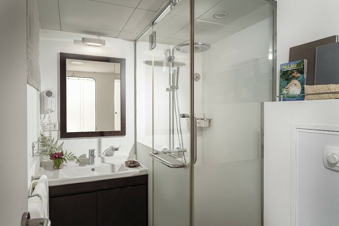 Imagen de la habitación del Hotel Four Seasons Explorer, Palau - Cruising Resort. Foto 17