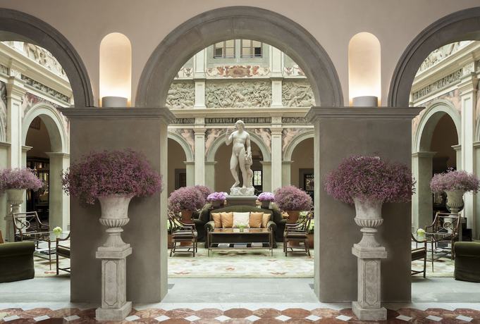 Imagen de los interiores del Hotel Four Seasons Firenze. Foto 16