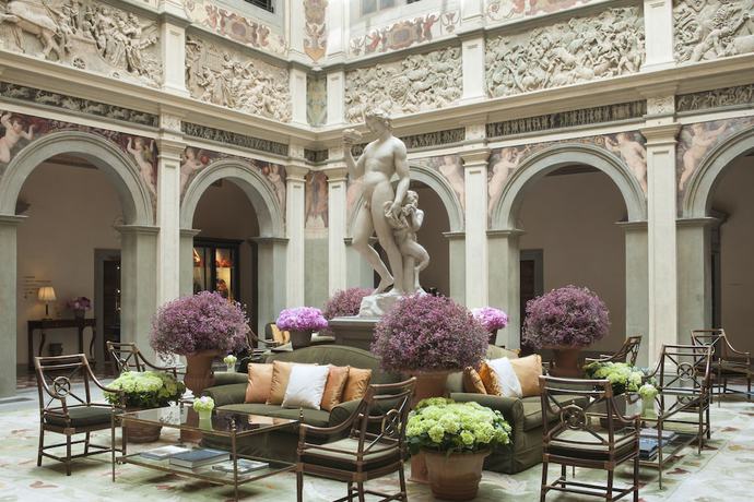 Imagen de los interiores del Hotel Four Seasons Firenze. Foto 17