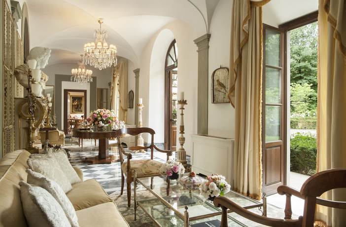 Imagen de los interiores del Hotel Four Seasons Firenze. Foto 19