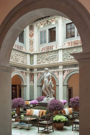 Imagen de los interiores del Hotel Four Seasons Firenze. Foto 20