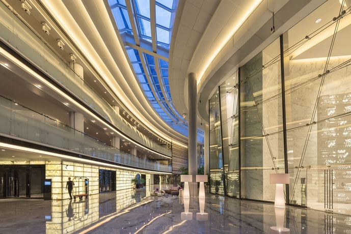 Imagen de los interiores del Hotel Four Seasons Guangzhou. Foto 9