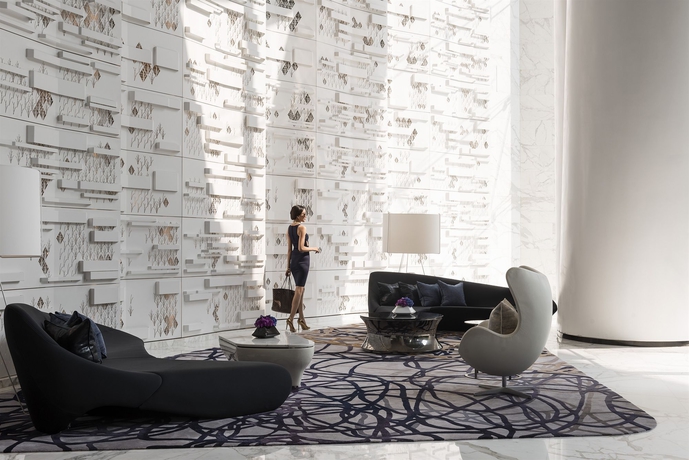 Imagen de los interiores del Hotel Four Seasons Guangzhou. Foto 10