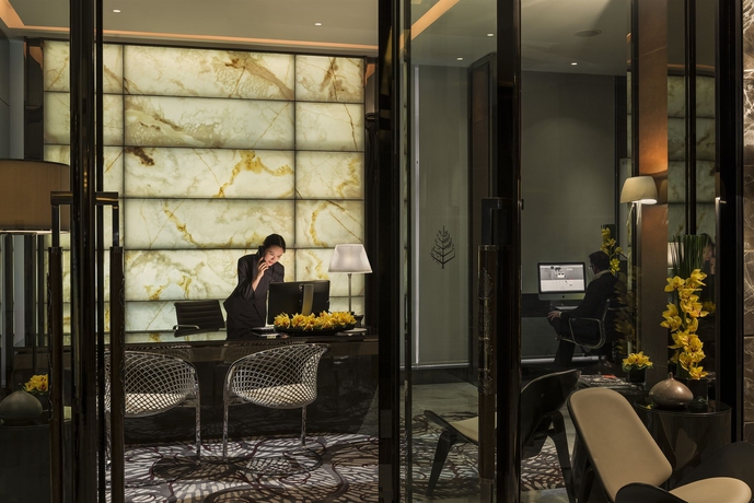 Imagen de los interiores del Hotel Four Seasons Guangzhou. Foto 11