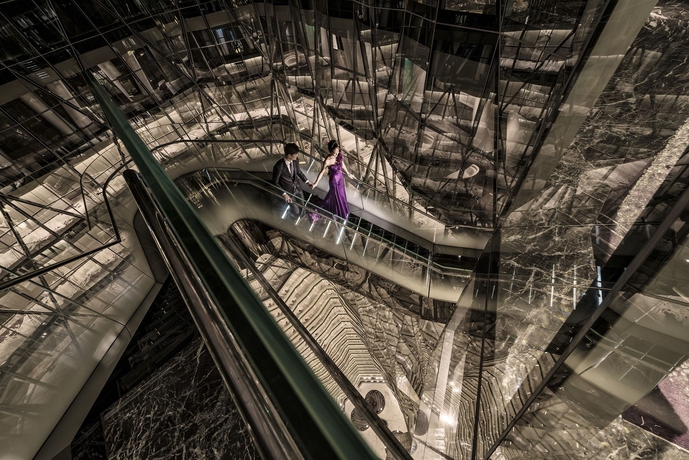 Imagen de los interiores del Hotel Four Seasons Guangzhou. Foto 12