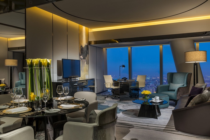 Imagen de los interiores del Hotel Four Seasons Guangzhou. Foto 14