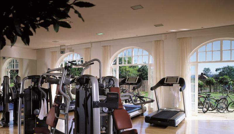 Imagen de los interiores del Hotel Four Seasons Hampshire. Foto 9