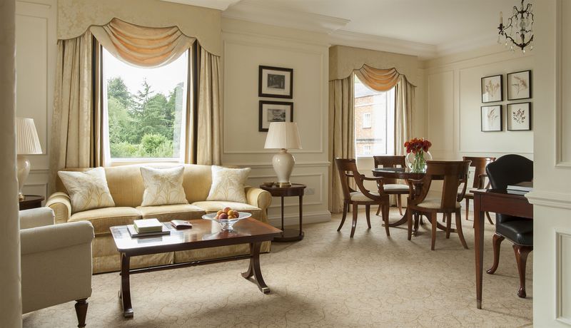 Imagen de los interiores del Hotel Four Seasons Hampshire. Foto 15