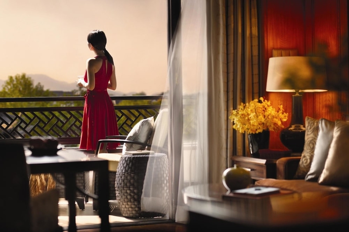 Imagen de la habitación del Hotel Four Seasons Hangzhou At West Lake. Foto 9