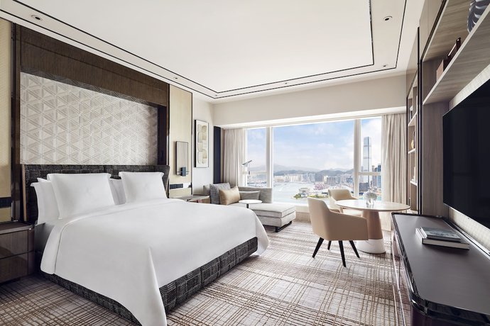 Imagen de la habitación del Hotel Four Seasons Hong Kong. Foto 5