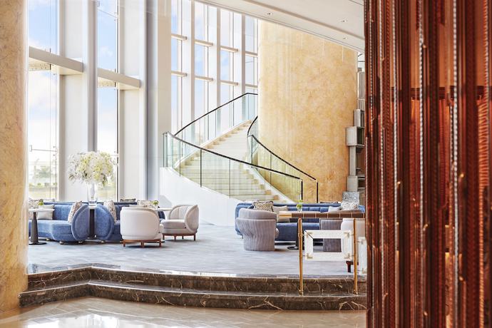 Imagen de los interiores del Hotel Four Seasons Hong Kong. Foto 18