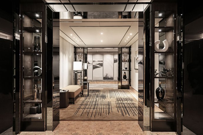 Imagen de los interiores del Hotel Four Seasons Hong Kong. Foto 20