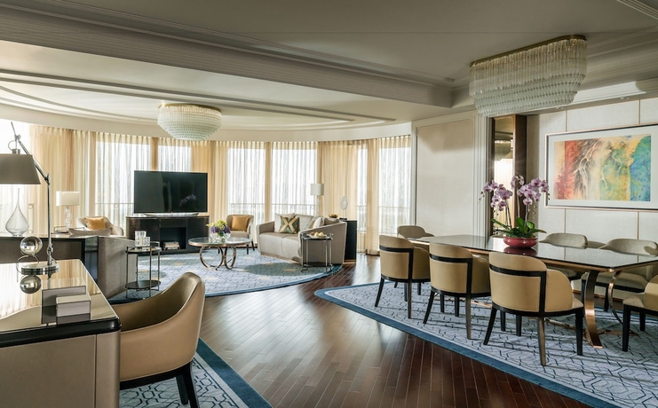 Imagen de la habitación del Hotel Four Seasons Hotel Macao. Foto 8