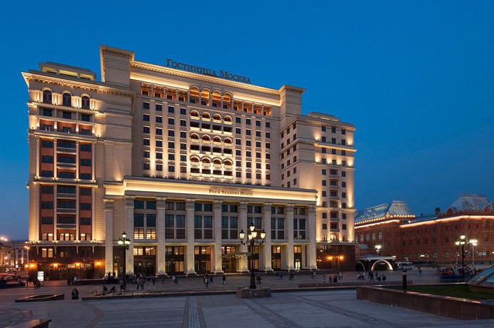 Imagen general del Hotel Four Seasons Hotel Moscow. Foto 4