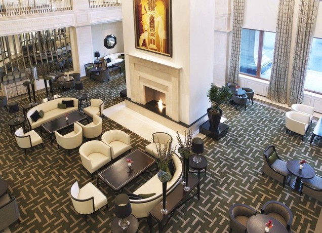 Imagen de los interiores del Hotel Four Seasons Hotel Moscow. Foto 14
