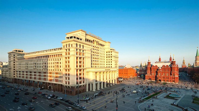 Imagen general del Hotel Four Seasons Hotel Moscow. Foto 3