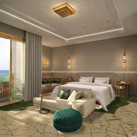 Imagen de la habitación del Hotel Four Seasons Hotel Rabat At Kasr Al Bahr. Foto 6