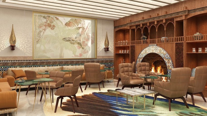 Imagen del bar/restaurante del Hotel Four Seasons Hotel Rabat At Kasr Al Bahr. Foto 3