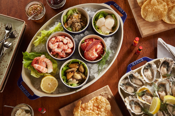 Imagen del bar/restaurante del Hotel Four Seasons Hotel Vancouver. Foto 2