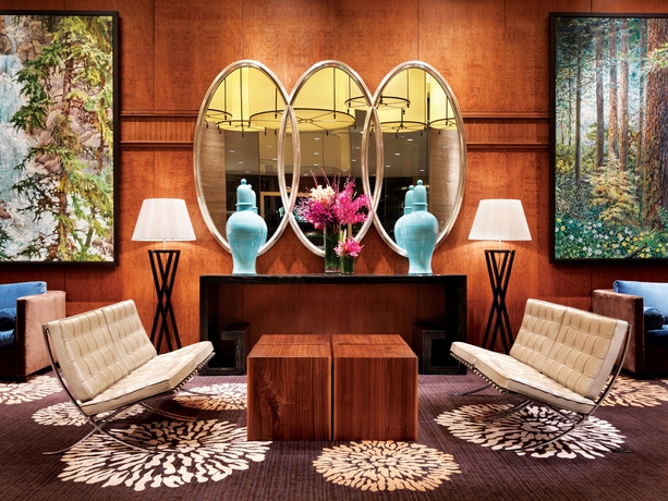 Imagen de los interiores del Hotel Four Seasons Hotel Vancouver. Foto 12