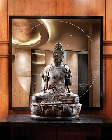 Imagen de los interiores del Hotel Four Seasons Hotel Vancouver. Foto 13