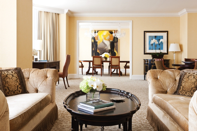 Imagen de los interiores del Hotel Four Seasons Houston. Foto 9