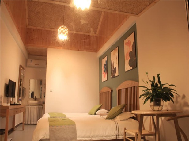 Imagen general del Hotel Four Seasons Inn Gubei Water Town. Foto 8