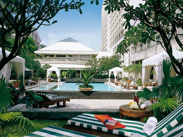 Imagen de la piscina del Hotel Four Seasons Jakarta. Foto 14
