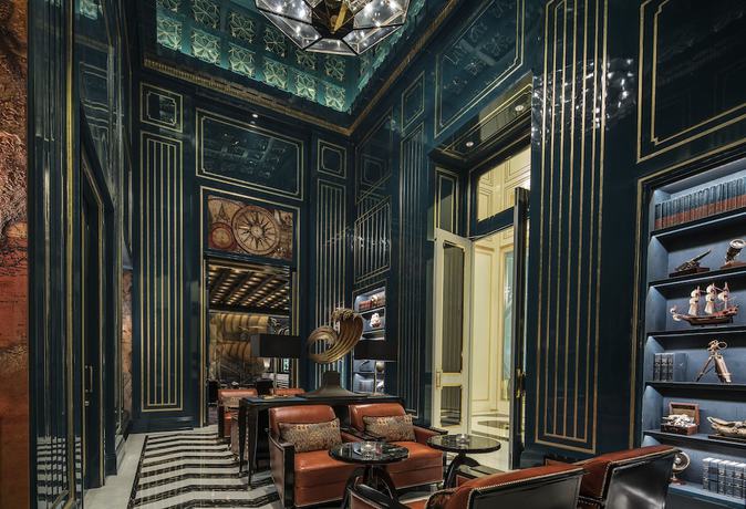 Imagen de los interiores del Hotel Four Seasons Jakarta. Foto 10