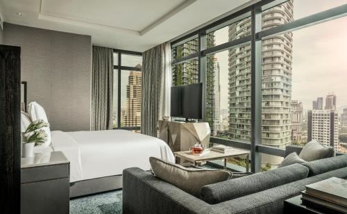 Imagen de la habitación del Hotel Four Seasons Kuala Lumpur. Foto 6
