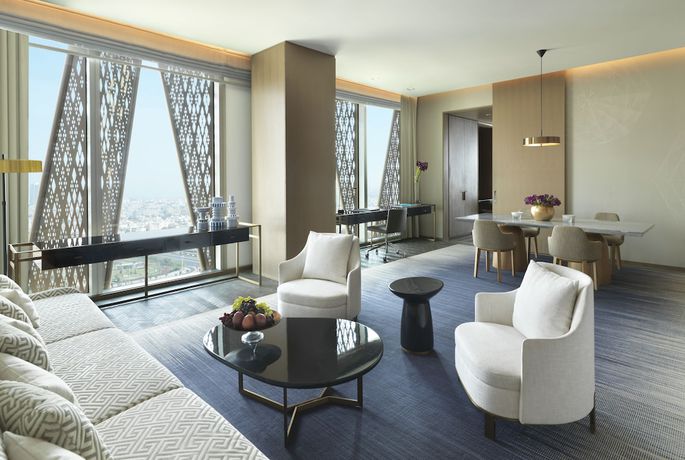 Imagen de la habitación del Hotel Four Seasons Kuwait At Burj Alshaya. Foto 3