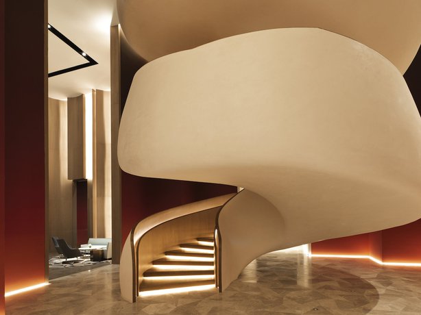 Imagen de los interiores del Hotel Four Seasons Kuwait At Burj Alshaya. Foto 18