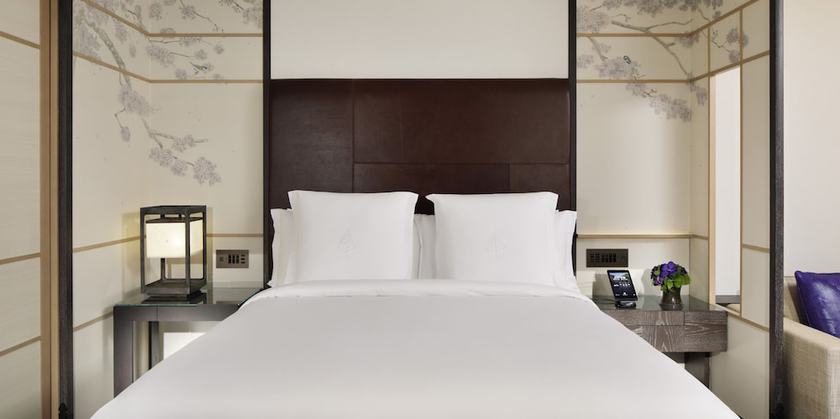 Imagen de la habitación del Hotel Four Seasons Kyoto. Foto 3