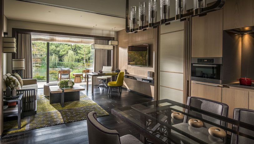 Imagen de la habitación del Hotel Four Seasons Kyoto. Foto 4