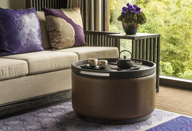 Imagen de la habitación del Hotel Four Seasons Kyoto. Foto 7