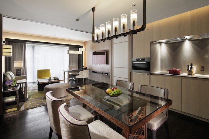 Imagen de la habitación del Hotel Four Seasons Kyoto. Foto 9