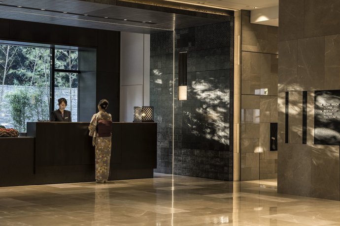 Imagen de los interiores del Hotel Four Seasons Kyoto. Foto 19