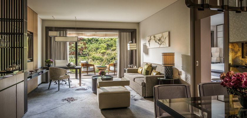 Imagen de la habitación del Hotel Four Seasons Kyoto. Foto 11