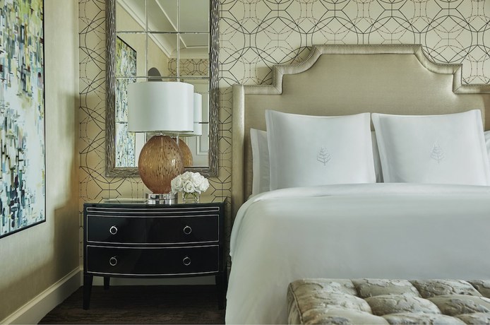 Imagen de la habitación del Hotel Four Seasons Las Vegas. Foto 7